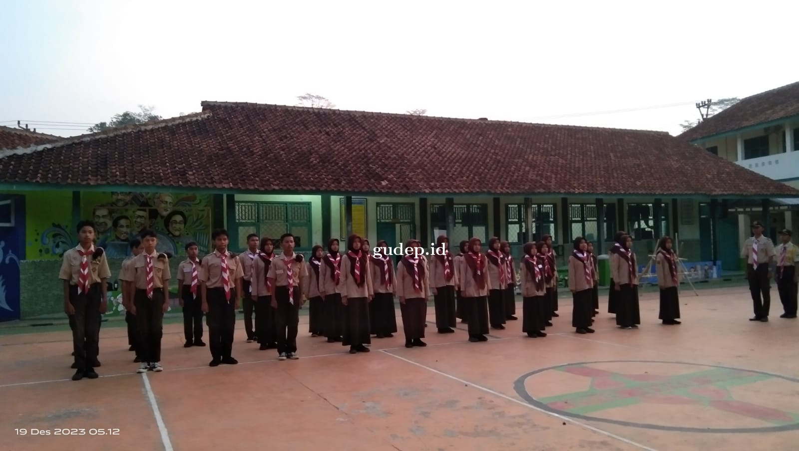 PELANTIKAN BANTARA ANGKATAN 20 2023