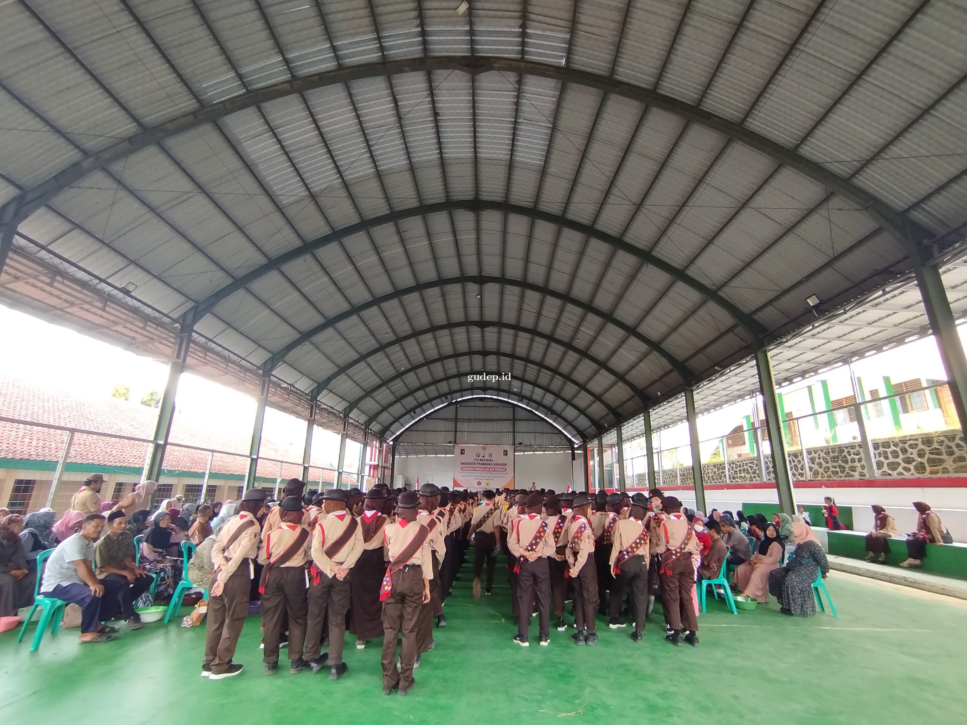 PELANTIKAN PRAMUKA GARUDA 2025