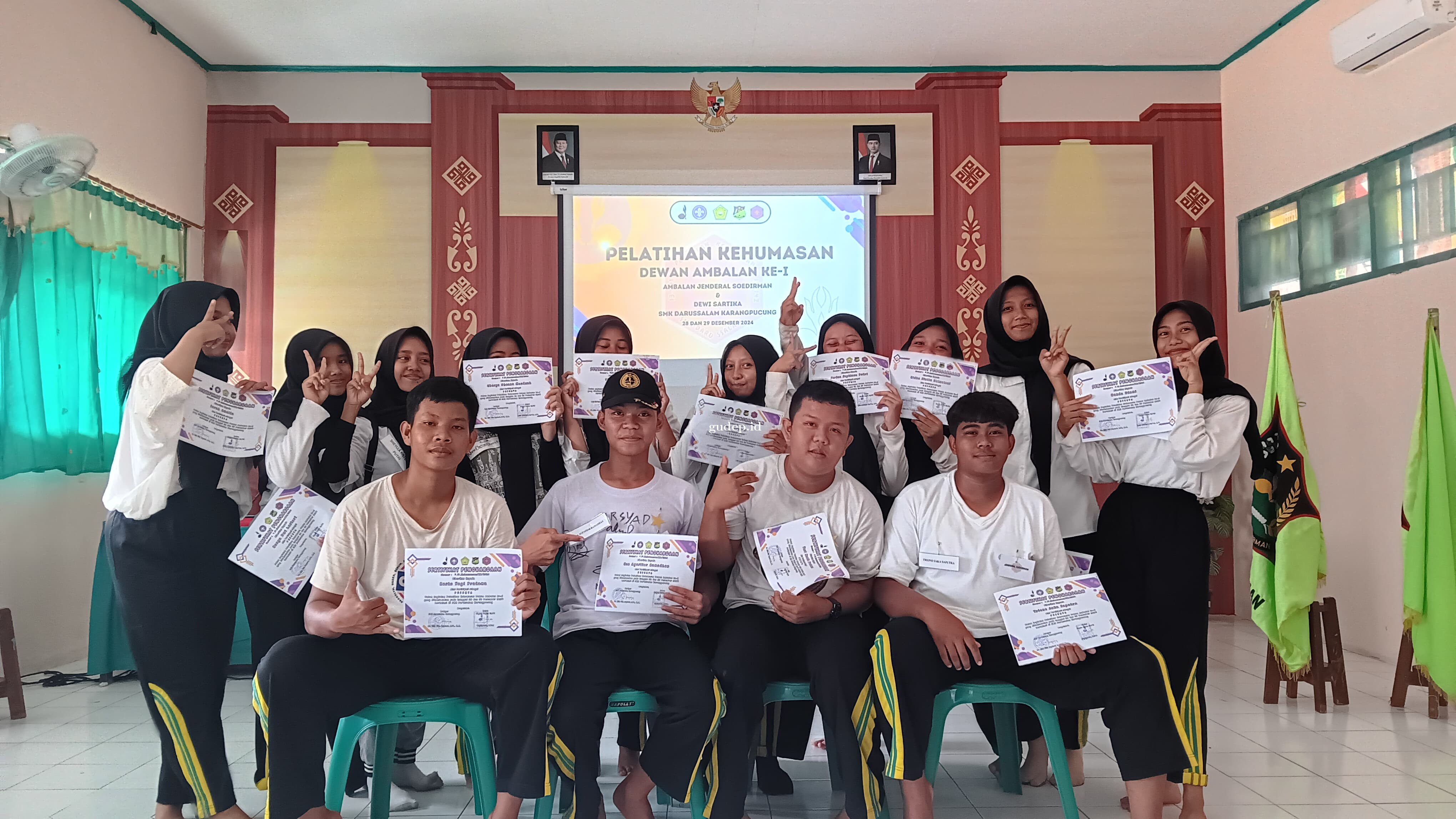 PELATIHAN KEHUMASAN KE-1  2024