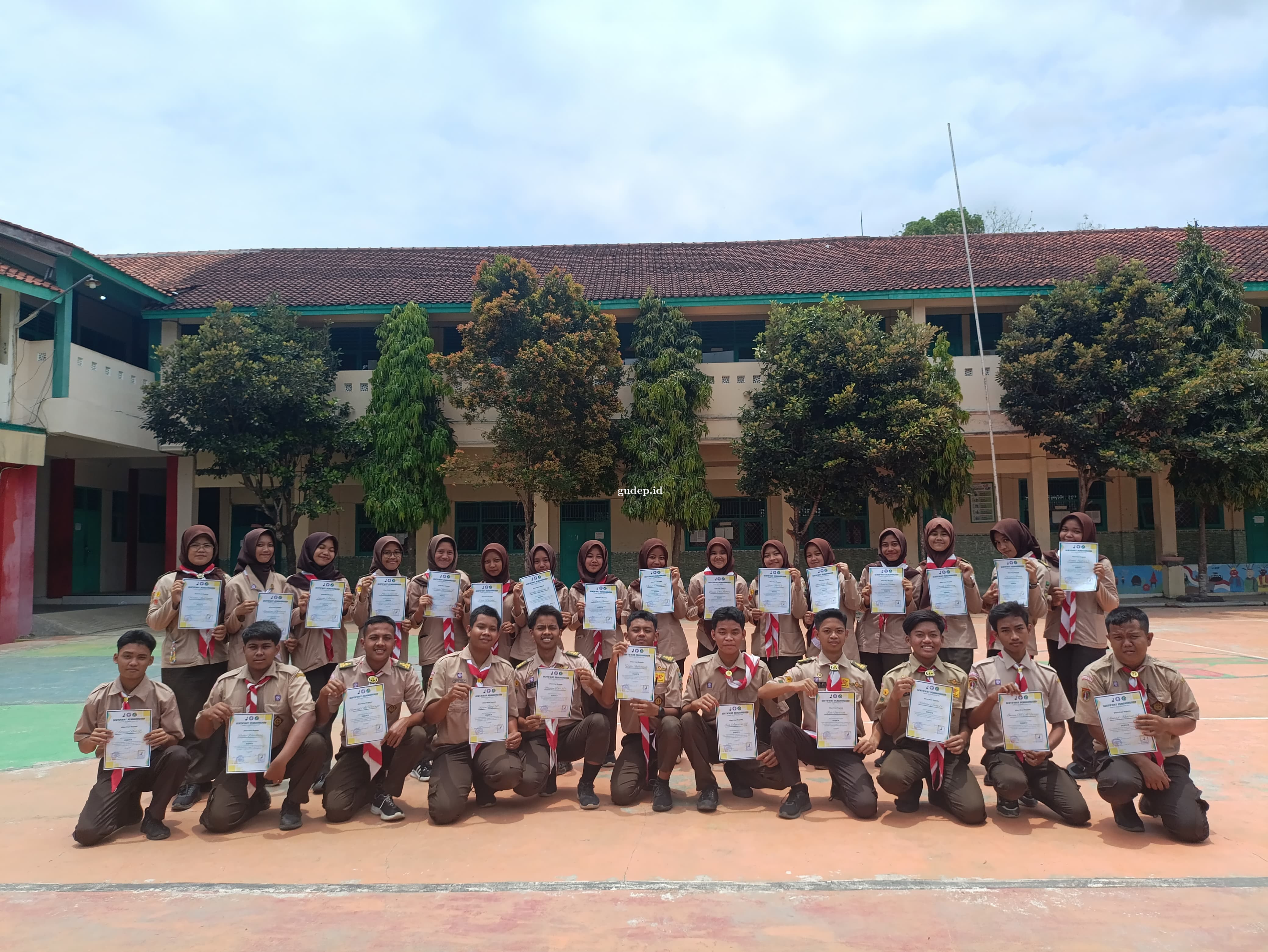 PPDA ( PELATIHAN PENGELOLAAN DEWAN AMBALAN )KE-1  2024/2025