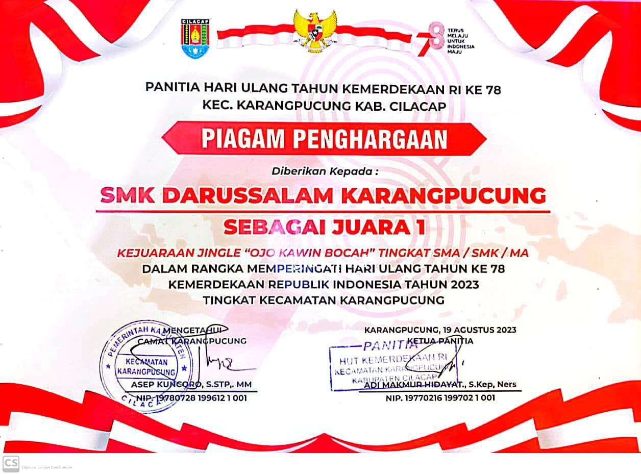 Raih Juara 1 Lomba Jingle \"Ojo Kawin Bocah\" 