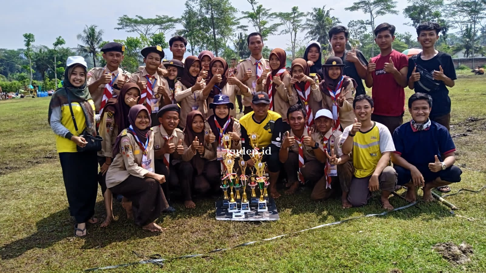 Jambore dan Raimuna tingkat kwarran karangpucung 