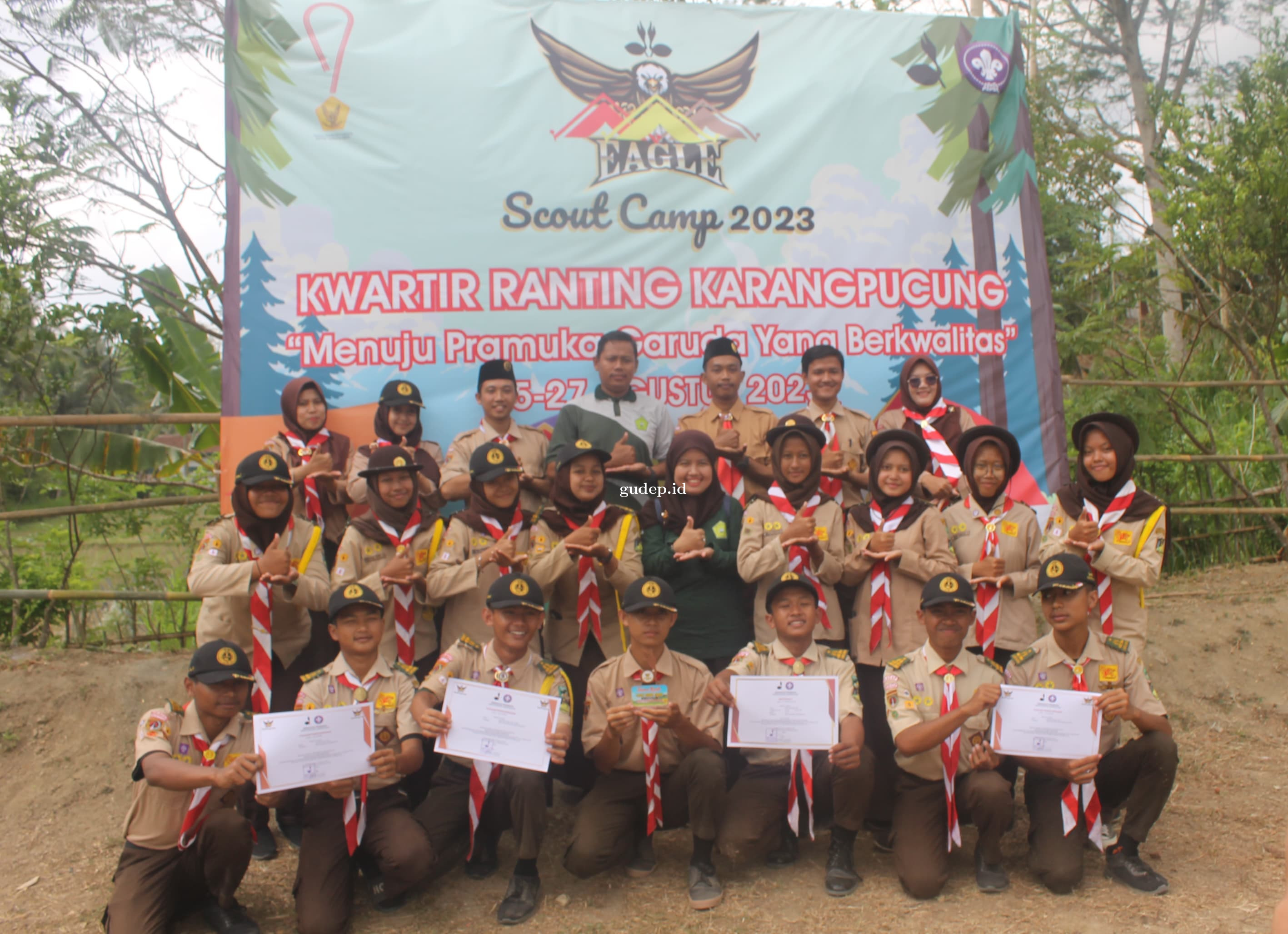 EAGLE SCOUT CAMP I 2023