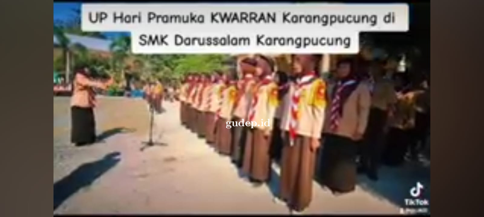 UPACARA HARI PRAMUKA TAHUN 2023